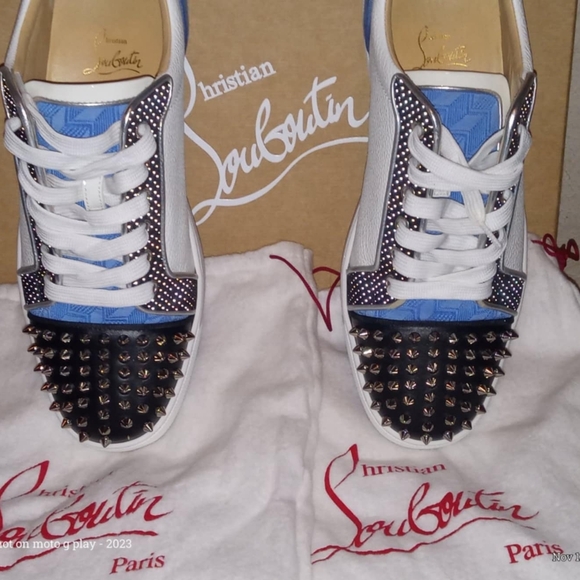 Authentic Louis Vuitton Jr Spikes Orlato - Picture 8 of 11